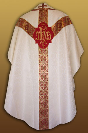 Solemn High Mass Set comprising European vestments