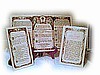 Tridentine Altar Cards