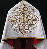 Bullion Embroidered Humeral Veil Kit