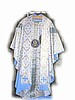 Gothic Marian Set in Gold and Blue