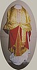 Gothic Set in Gold, trimmed with Red/Gold Banding.