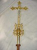 Ornate Processional Cross 