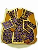 Roman Vestment Set - Purple/Gold