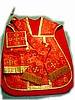 Roman Vestment Set - Red/Gold - Stunning!