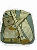 Roman Set - Pure White Fabric with Griffins / Chi Rho