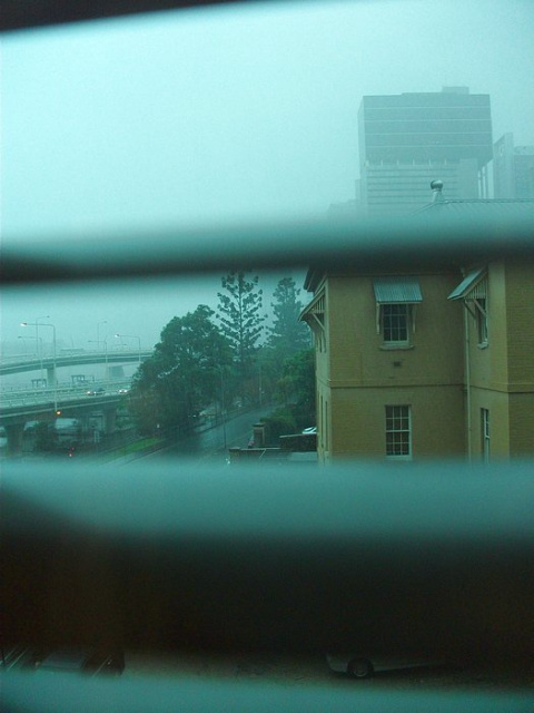 View from my office window, morning of Tuesday, 11th January, 2011