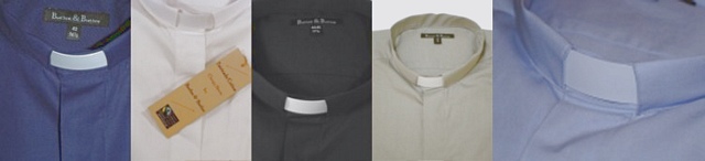 Fair Trade Clergy Shirts by BUTLER & BUTLER