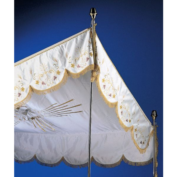 Italian Processional Canopy and Matching Poles set