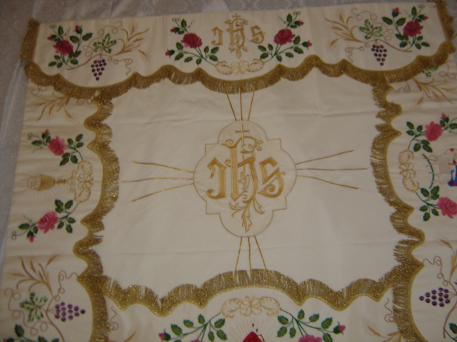 Processional Canopy fully embroidered