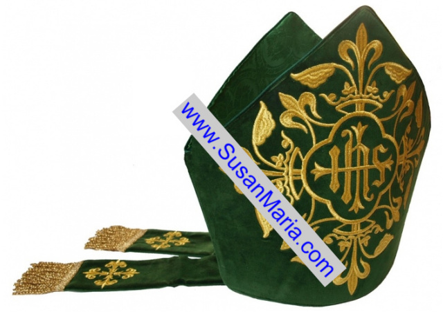 Embroidered Mitre