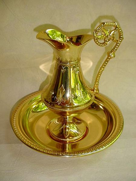 Ewer and Basin