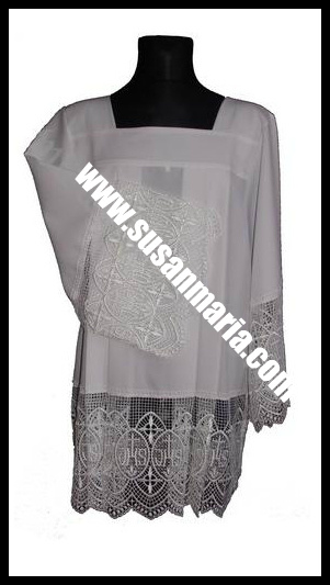 Roman Surplice with Church Lace