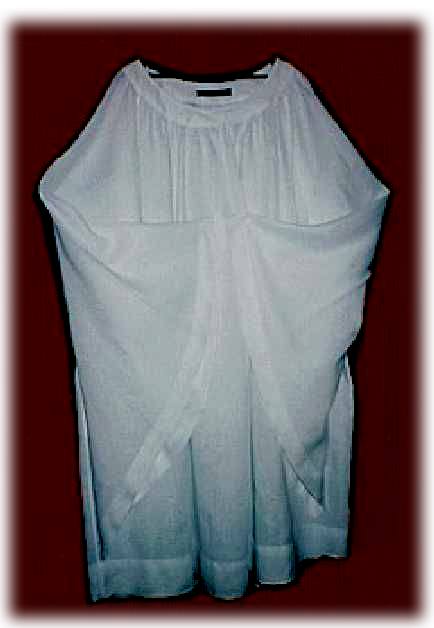 Surplice - Gothic style - Pure Linen