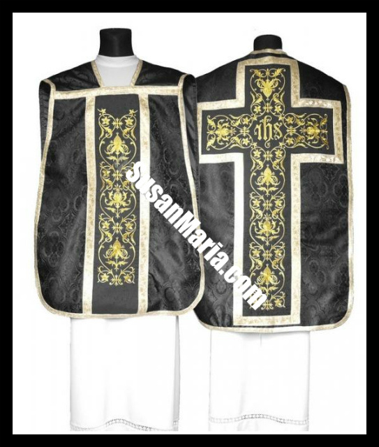 Requiem Vestments for November and Funerals