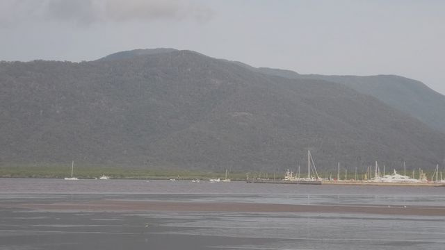 Harbour view late afternoon