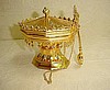 Ornate Incense Boat